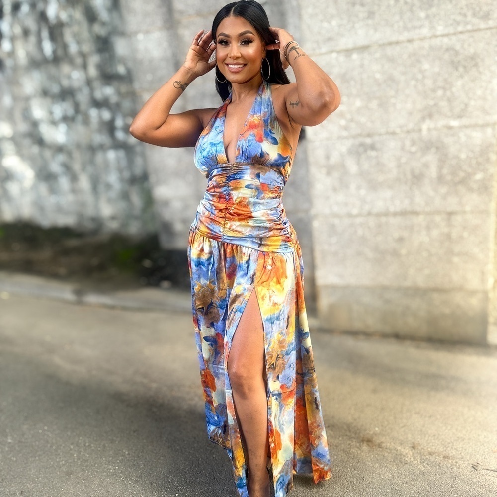 Sally maxi dress
